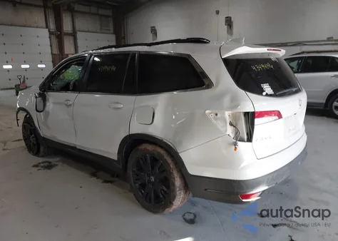 2021 Honda Pilot Awd Special Edition from USA, damaged, VIN 5FNYF6H20MB019570